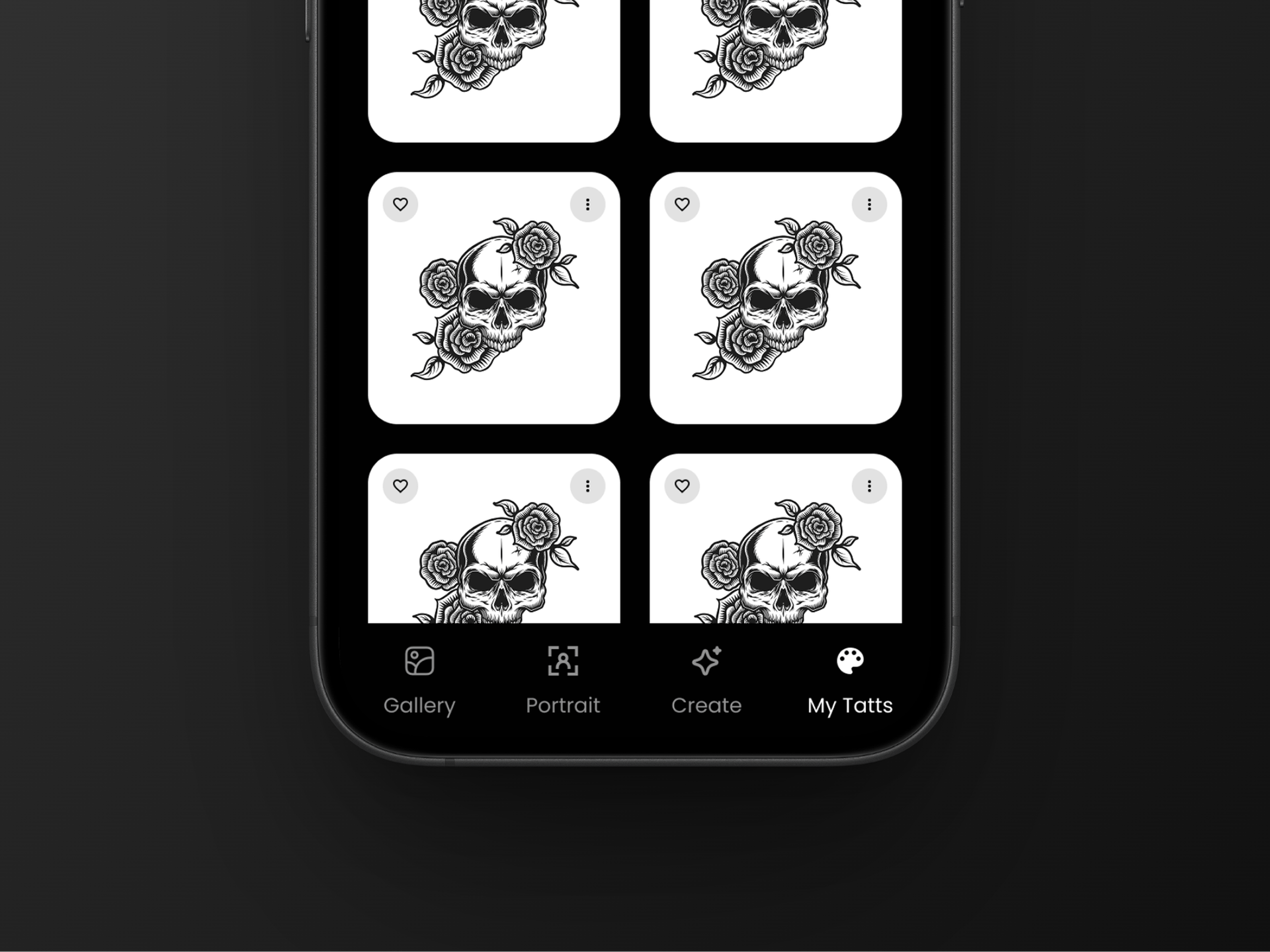 Tatoo design confirmation