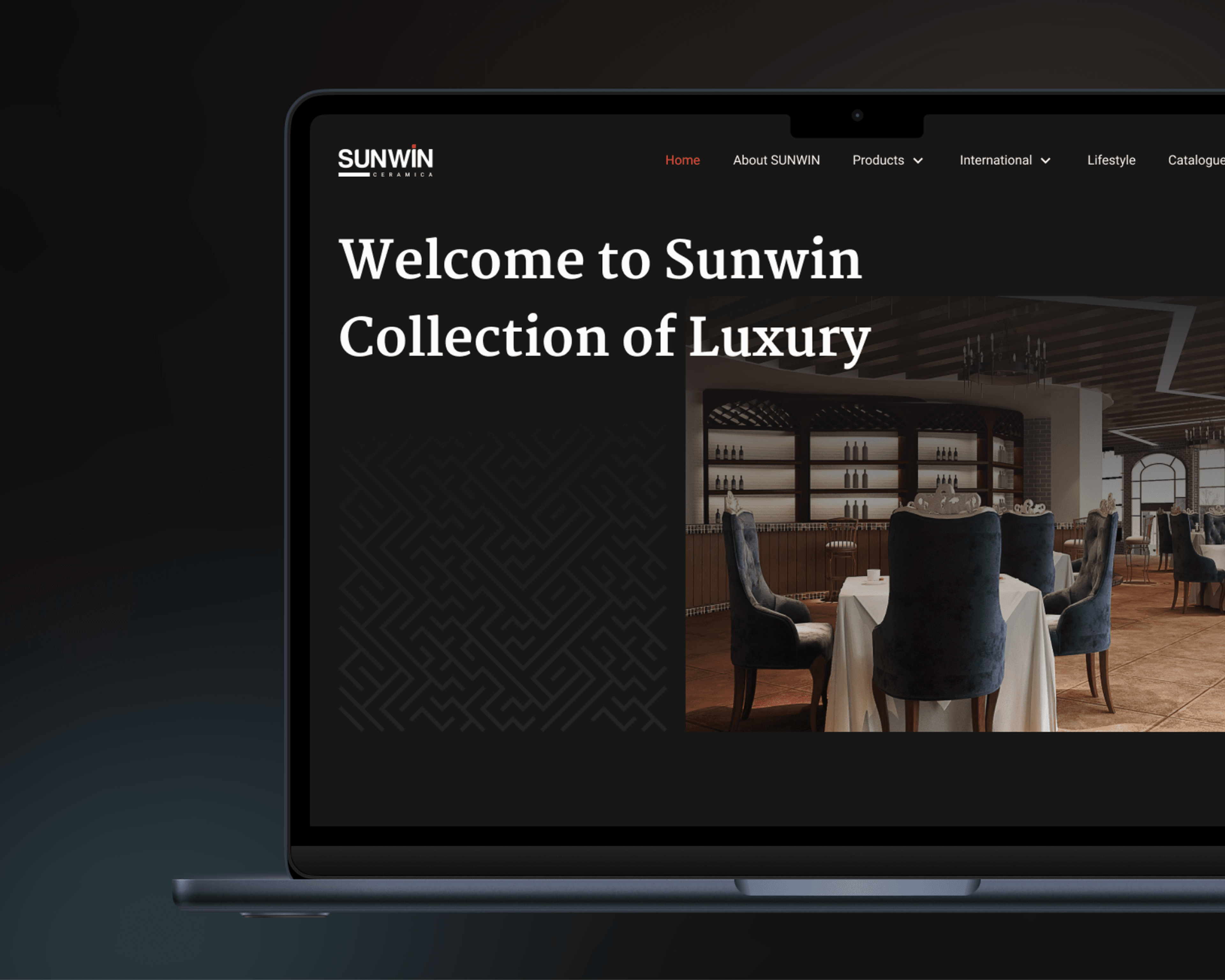 Sunwin corporate website