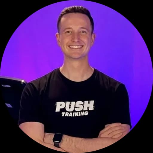 Jacob Rice, Founder, Push Training