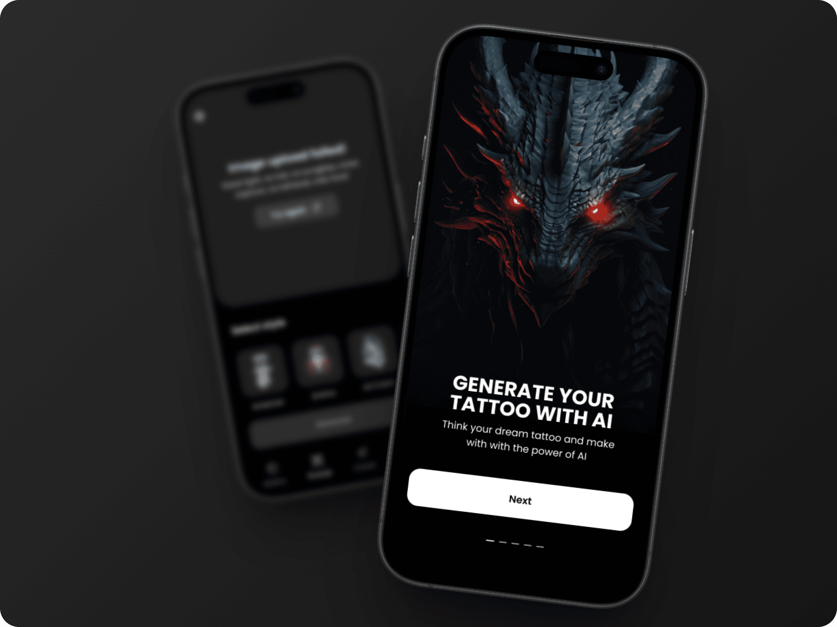 Tatoo - AI tattoo generator and AR preview