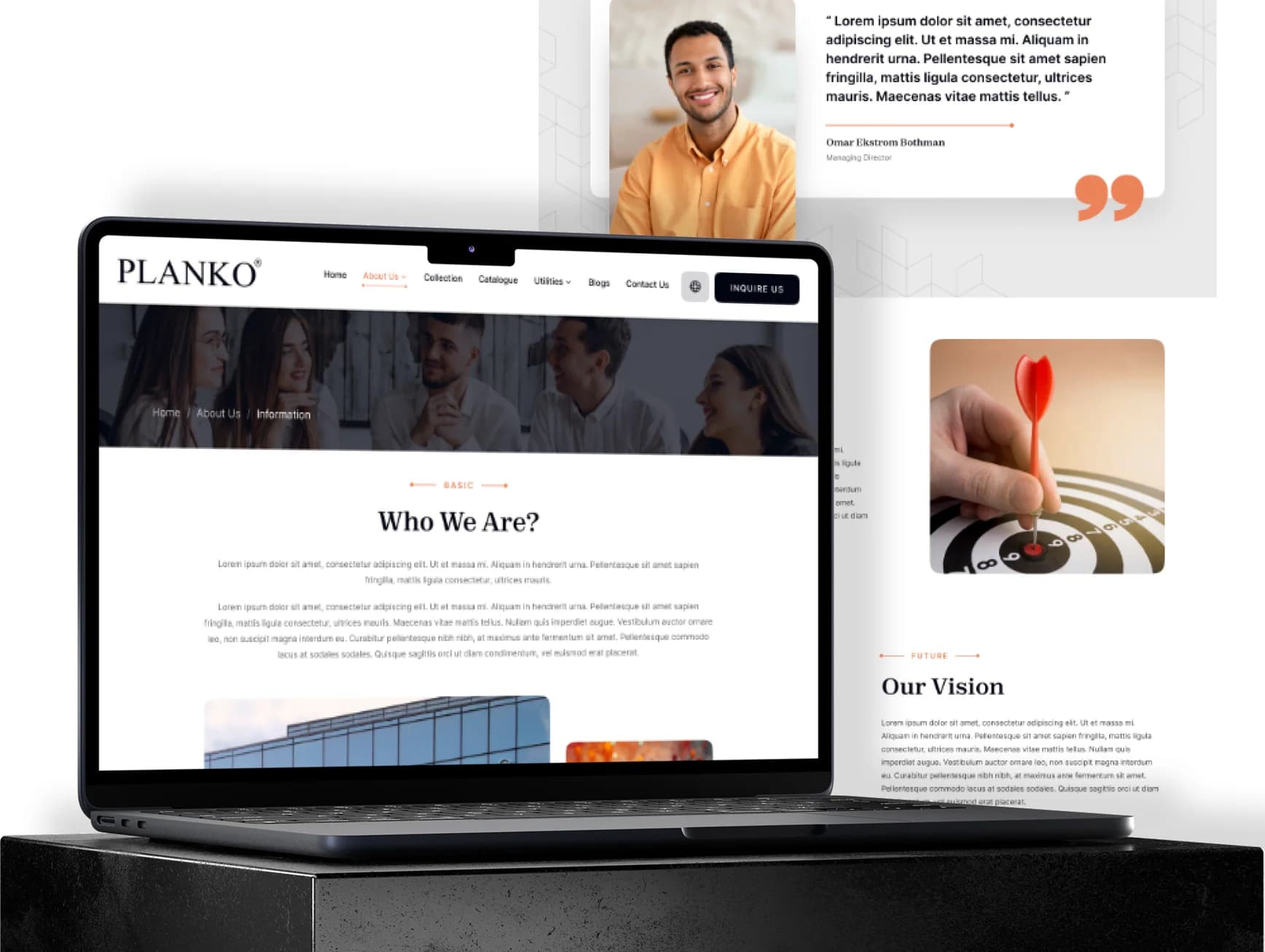 Planko SPC flooring manufacturer website