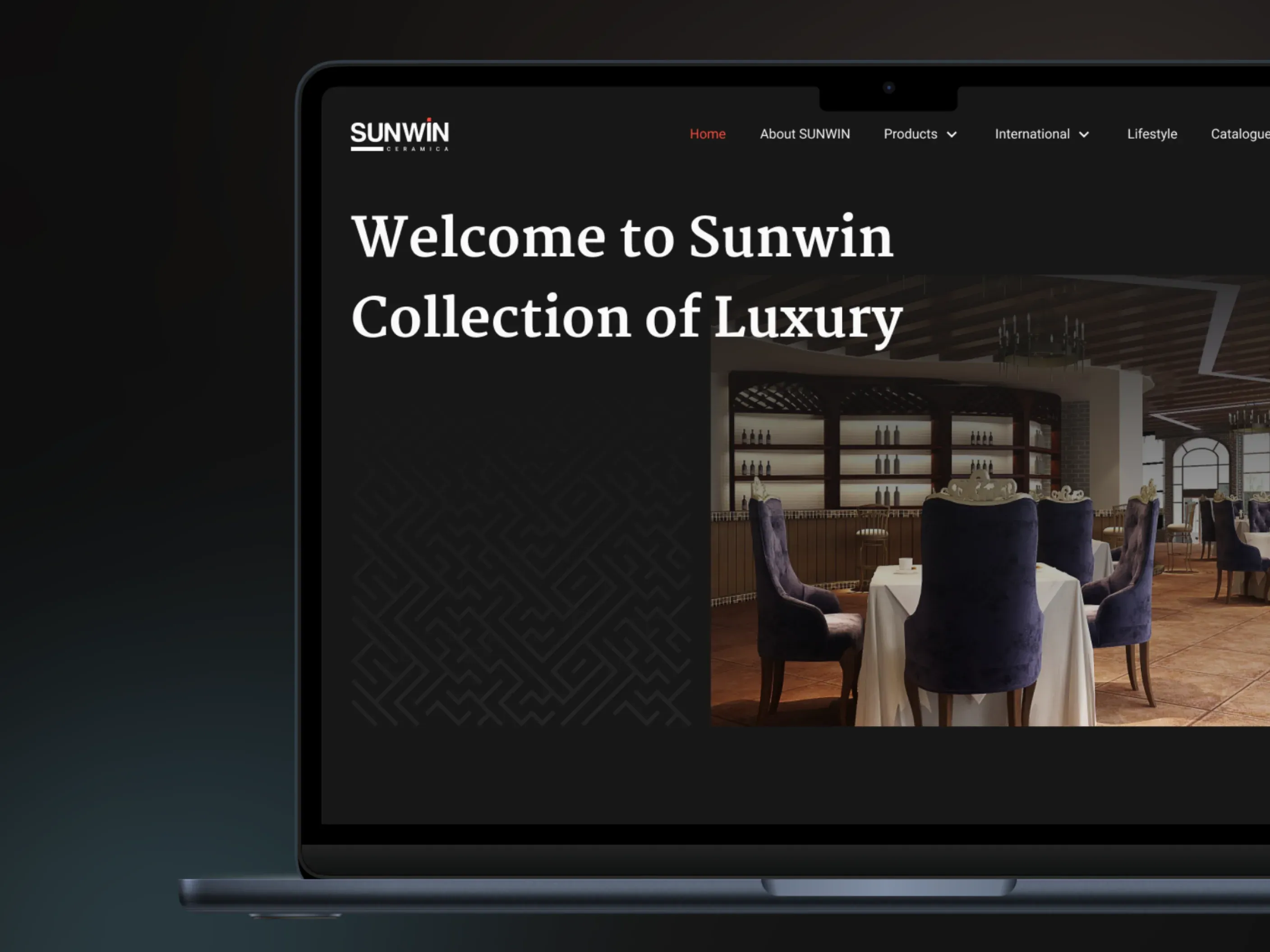 Sunwin corporate website