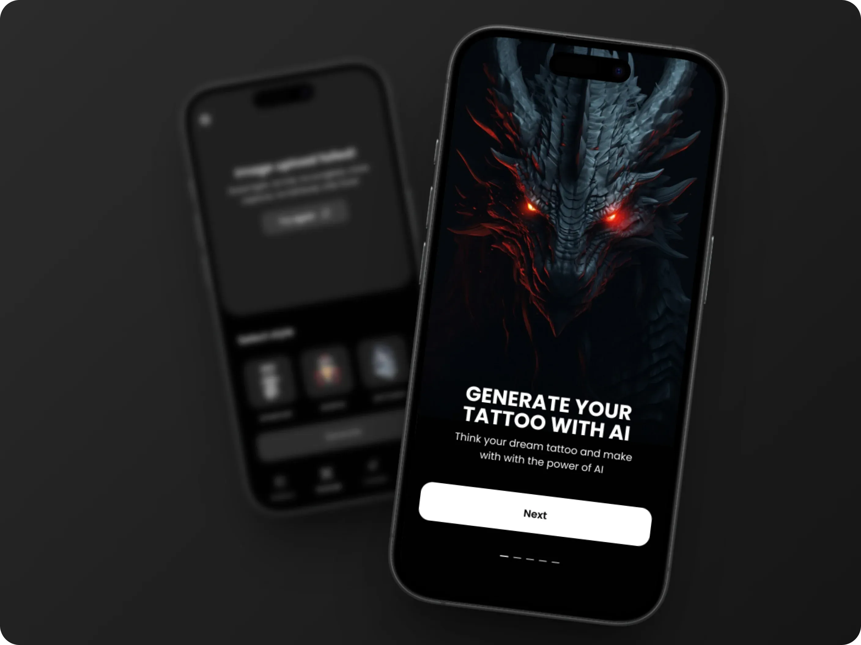 Tatoo - AI tattoo generator and AR preview